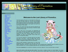 Tablet Screenshot of florestica.com