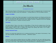 Tablet Screenshot of jmaeda.florestica.com