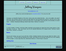 Tablet Screenshot of jvasquez.florestica.com
