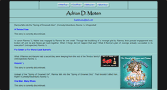 Desktop Screenshot of admoten.florestica.com