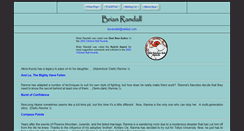 Desktop Screenshot of brandall.florestica.com
