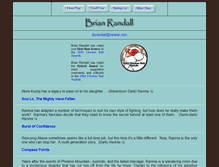 Tablet Screenshot of brandall.florestica.com